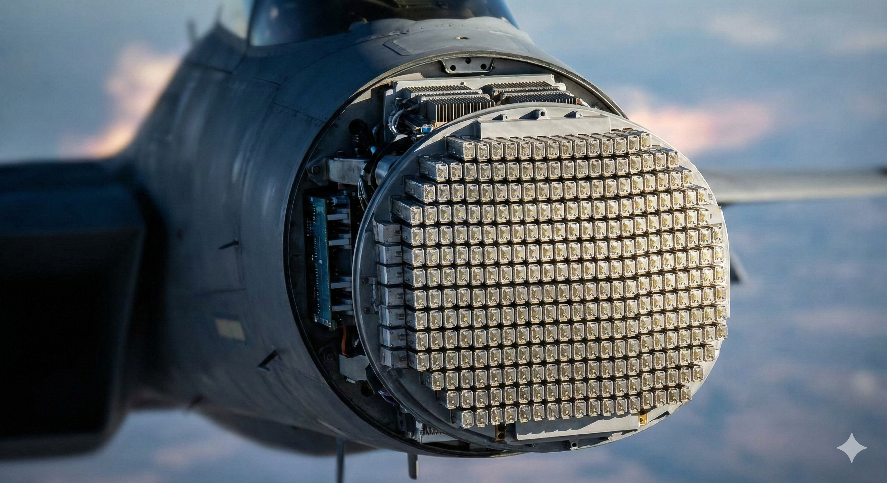 Business Aviation AESA Radar